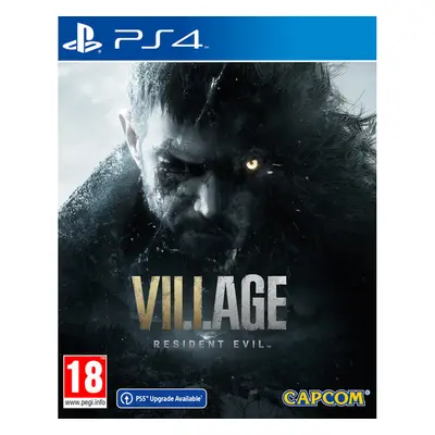 Resident Evil 8 Village (PS4)