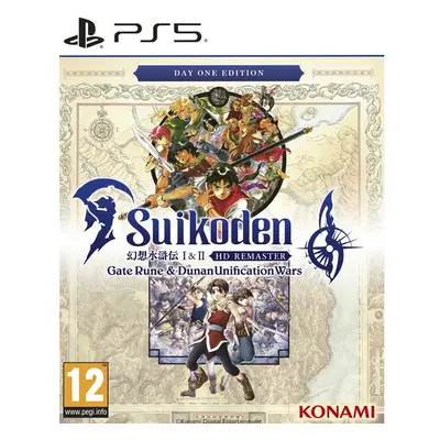 Suikoden I&II HD Remaster: Gate Rune and Dunan Unification Wars Day One Edition (PS5)