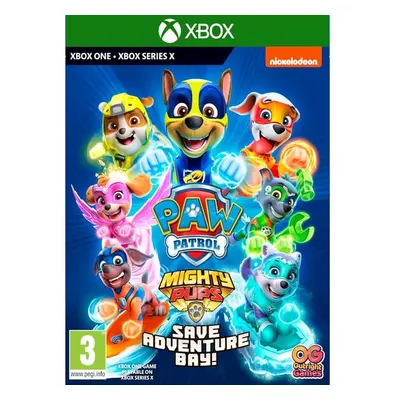 Paw Patrol: Mighty Pups Save Adventure Bay (Xbox One)