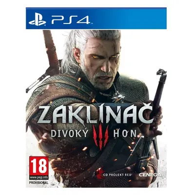 Zaklínač 3 - Anglická verze (PS4)