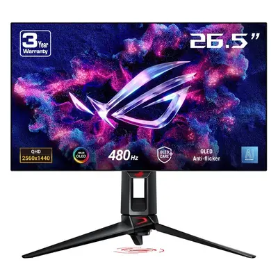 ASUS ROG Swift OLED PG27AQDP herní monitor 27”