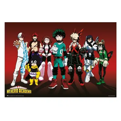 Plakát My Hero Academia - Hero Version (173)