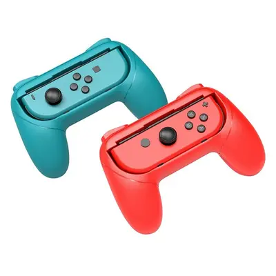 iPega SW087 Grip pro JoyCon Ovladače (2ks) modrá/červená