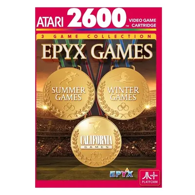 ATARI 2600 Epyx Games