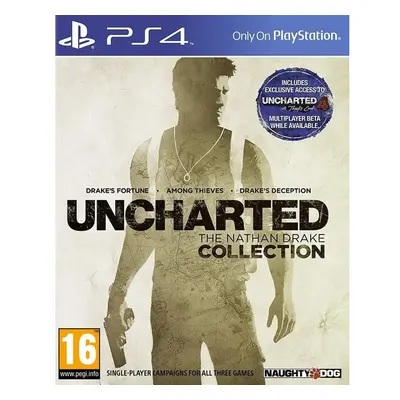 Uncharted: The Nathan Drake Collection (PS4)