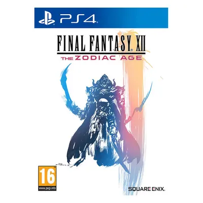 Final Fantasy XII The Zodiac Age (PS4)