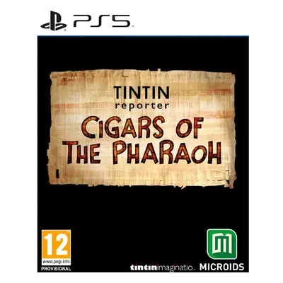 Tintin Reporter: Cigars of the Pharaoh (PS5)