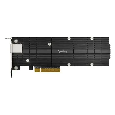 Synology E10M20-T1 karta kombinovaného adaptéru M.2 SSD a 10GbE