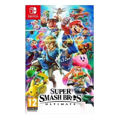 Super Smash Bros. Ultimate (SWITCH)