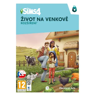 The Sims 4 Život na Venkově (PC)