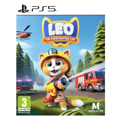 Leo the Firefighter Cat (PS5)