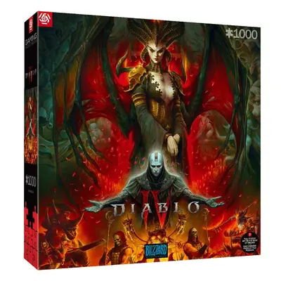 Gaming Puzzle: Diablo IV Lilith Composition (1000)