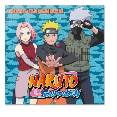 Kalendář Naruto Shippuden 2025