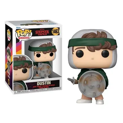 Funko POP! #1463 TV: Stranger Things S4 - Hunter Dustin w/shield