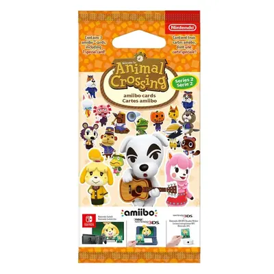 Animal Crossing amiibo cards - Series 2