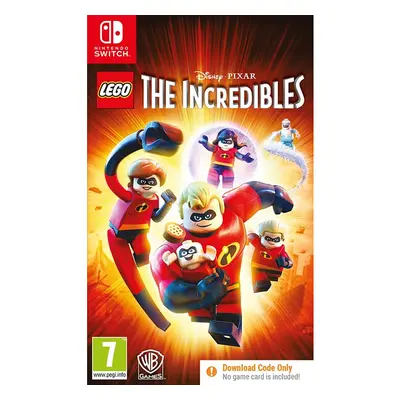 LEGO The Incredibles (Code in Box) (Switch)