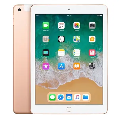 Apple iPad 32GB Wi-Fi + Cellular zlatý (2018)