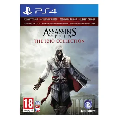 Assassin's Creed The Ezio Collection (PS4)