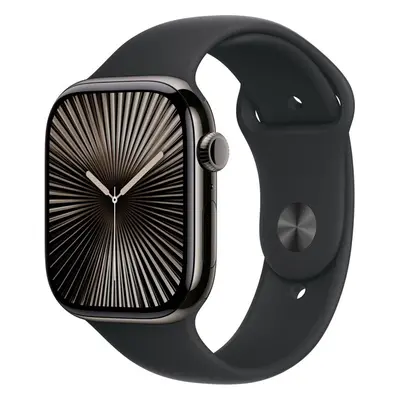 Apple Watch černý sportovní řemínek