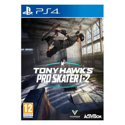 Tony Hawk´s Pro Skater 1+2 (PS4)