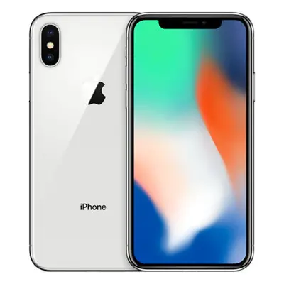 Apple iPhone X 256GB stříbrný