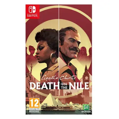 Agatha Christie - Death on the Nile (Switch)