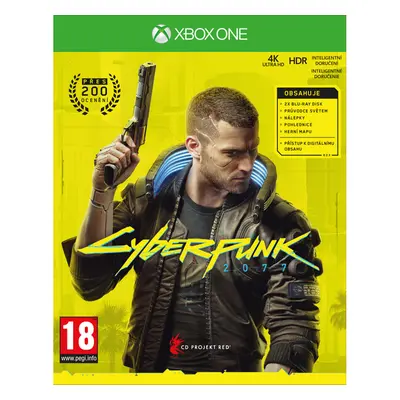 Cyberpunk 2077 - anglická verze (Xbox One)