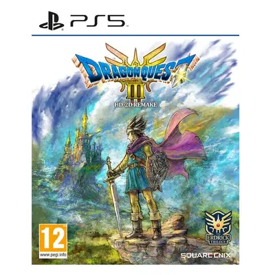 Dragon Quest III HD 2D Remake (PS5)