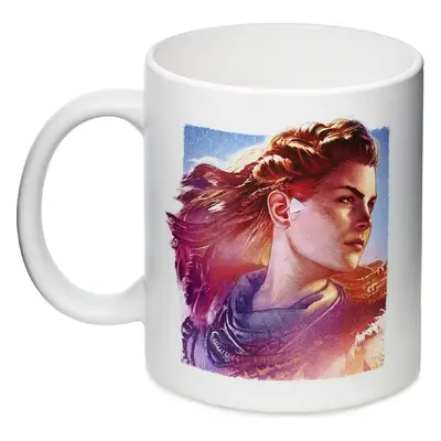 Hrnek Horizon Forbidden West - Aloy 300 ml (měnící se motiv)