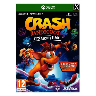 Crash Bandicoot 4: Its About Time (Xbox One)