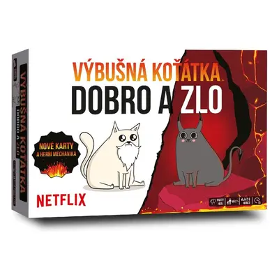 Výbušná koťátka: Dobro a zlo