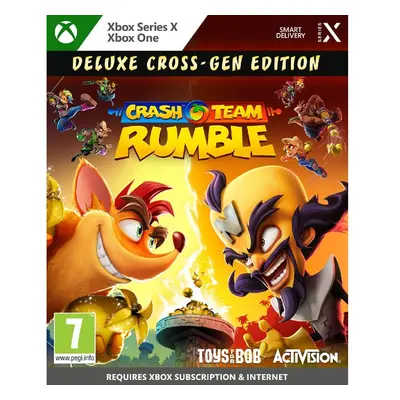 Crash Team Rumble Deluxe Edition (Xbox One/Xbox Series X)