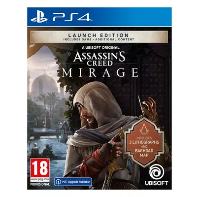 Assassin’s Creed Mirage (PS4)