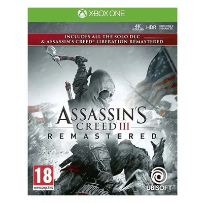 Assassin's Creed 3 Remastered (Xbox One)