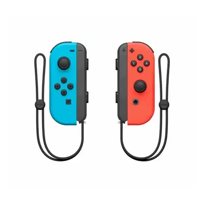 Nintendo Joy-Con Pair neonově červený/neonově modrý