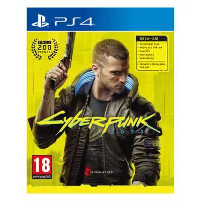 Cyberpunk 2077 - anglická verze (PS4)