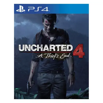 Uncharted 4: A Thief's End (PS4)