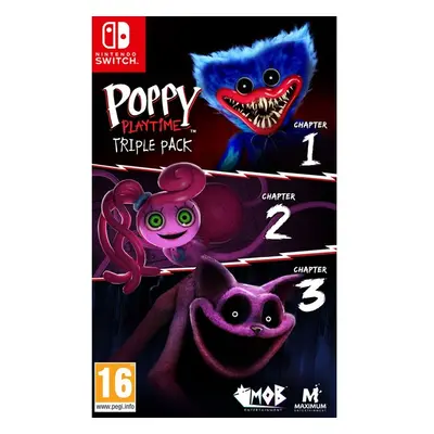 Poppy Playtime Triple Pack (Switch)