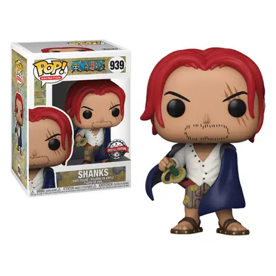 Funko POP! #939 Animation: One Piece - Shanks (Special Edition) (šance na Chase)