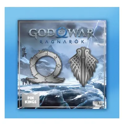 Odznáčky God of War Ragnarok - Symbols