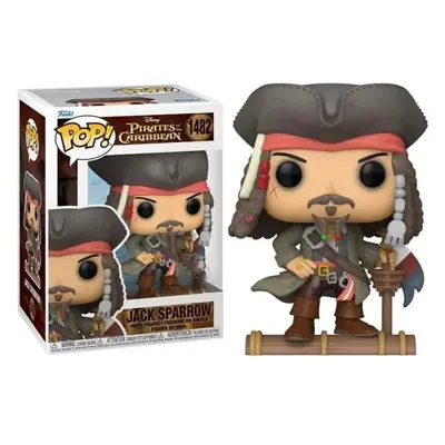 Funko POP! #1482 Movies: Pirates of the Caribbean - Jack Sparrow