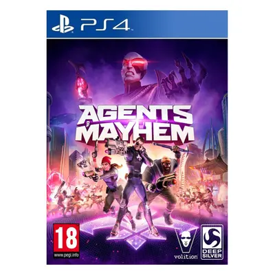 Agents of Mayhem (PS4)