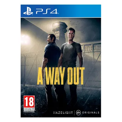 A Way Out (PS4)