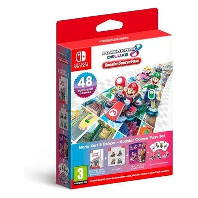 Mario Kart 8 Deluxe - Booster Course Pass Set (Switch)