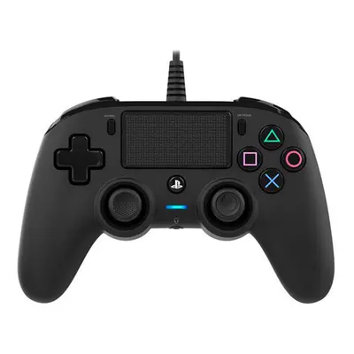 Gamepad Nacon Compact Controller Black (PS4)