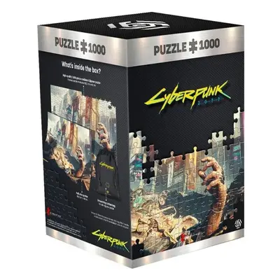 Puzzle Cyberpunk 2077 - Hand