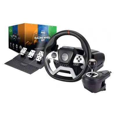 Pro FF Racing Wheel Kit volant s pedály (PC/PS4/XBOX)