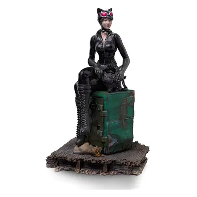 Soška Iron Studios Art Scale 1/10 DC: Gotham City Sirens - Catwoman