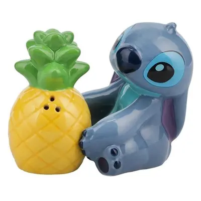 Dárkový set Stitch and Pineapple slánka a pepřenka