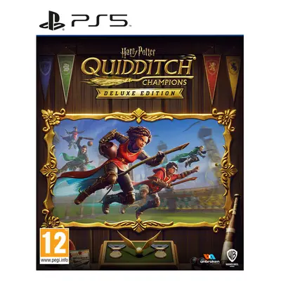 Harry Potter: Quidditch Champions Deluxe Edition (PS5)